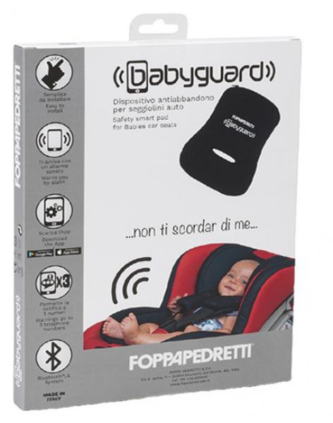 301 - dispositivo antiabbandono baby guard foppa
