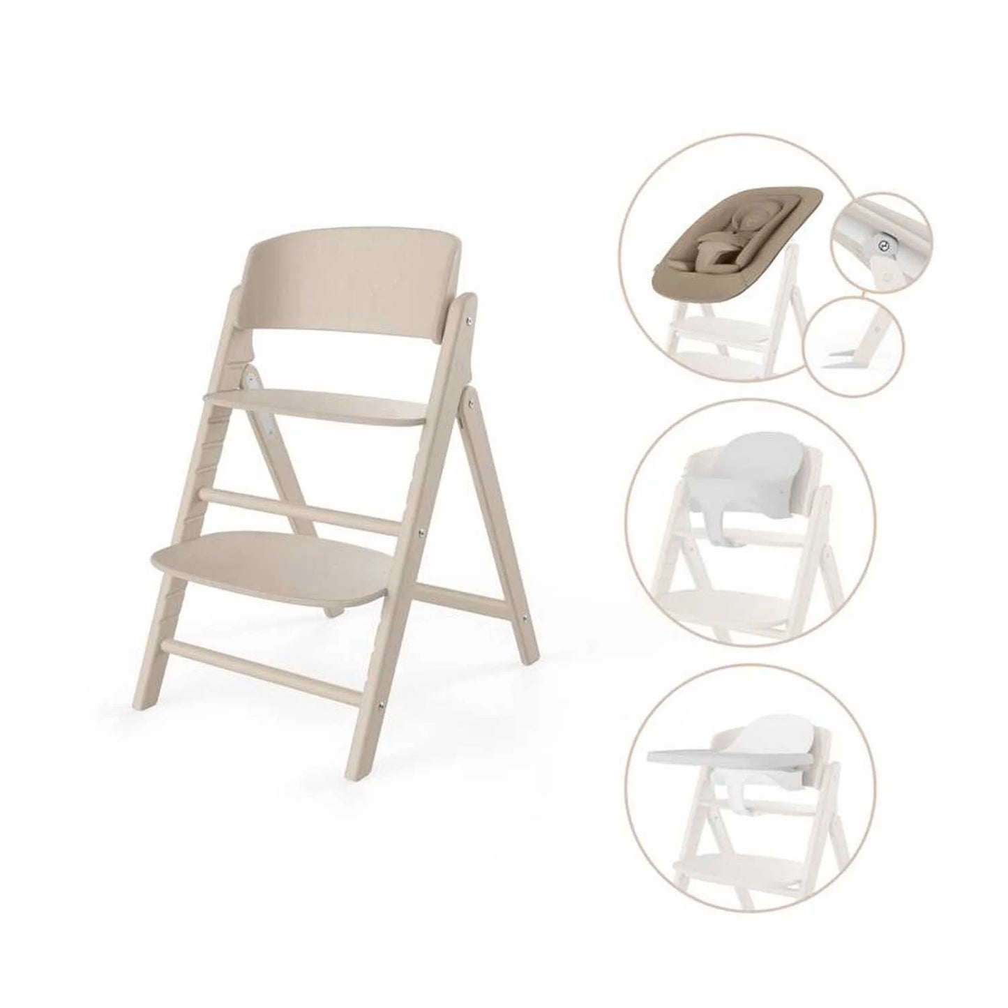 330 seggiolone cybex click & fold 4in1 all natural