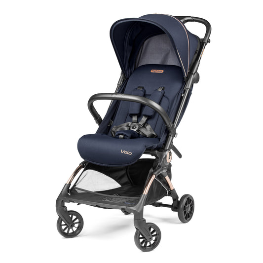 377 PASSEGGINO LEGGERO PEG VOLO BLUE SHINE