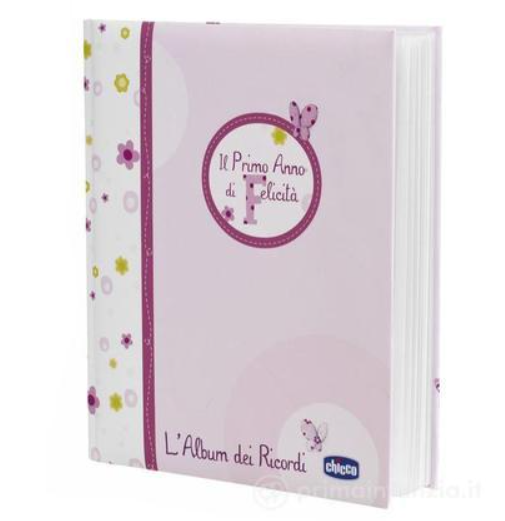 306 - album diario chicco dei ricordi rosa