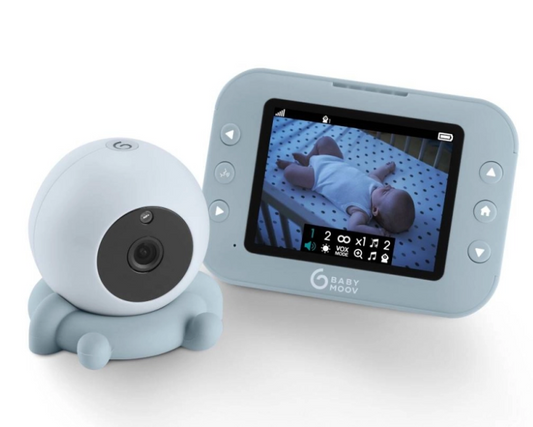 306 - baby monitor baby moov video yoo roll
