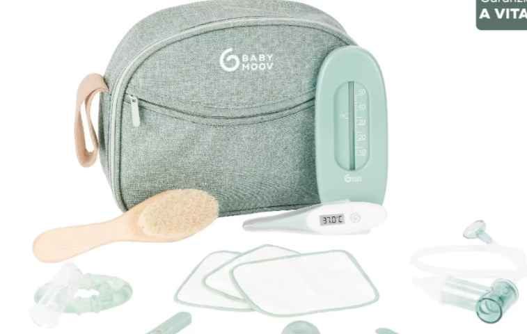 306 - set bagno baby moov verde acqua