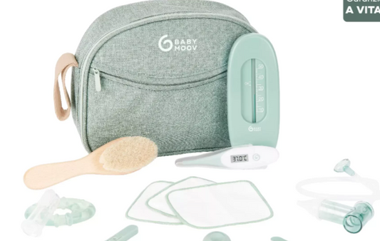 306 - set bagno baby moov verde acqua