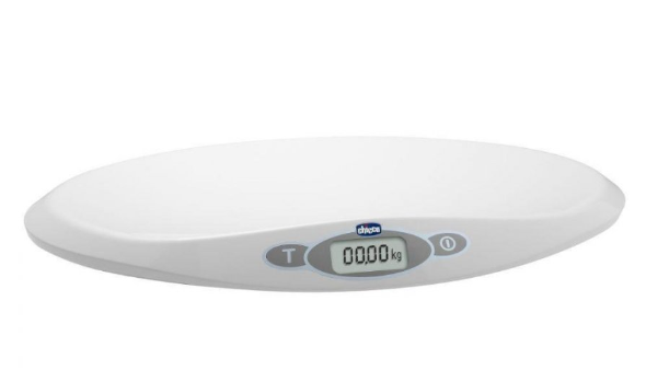 311 -311 - Chicco Bilancia Elettronica Digital Scale - Segui la Crescita del Tuo Bambino con Precisione