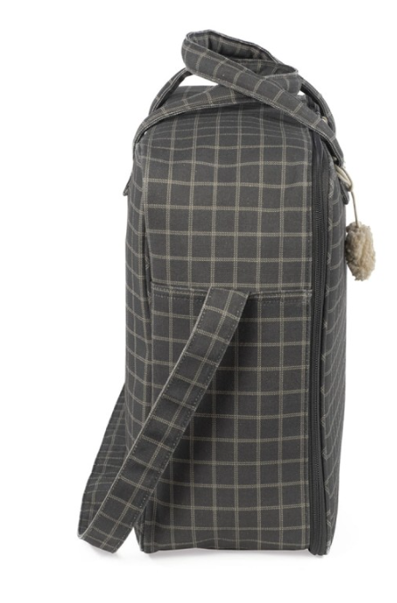 G - Pasito a Pasito Valigia con Tracolla TARTAN CHECKS