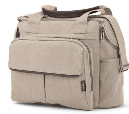 331 Borsa Cambio Dual Bag Inglesina Aptica 2024 Pashmina Beige