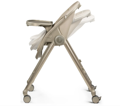 E - Seggiolone Pappa Living Space Sand Beige