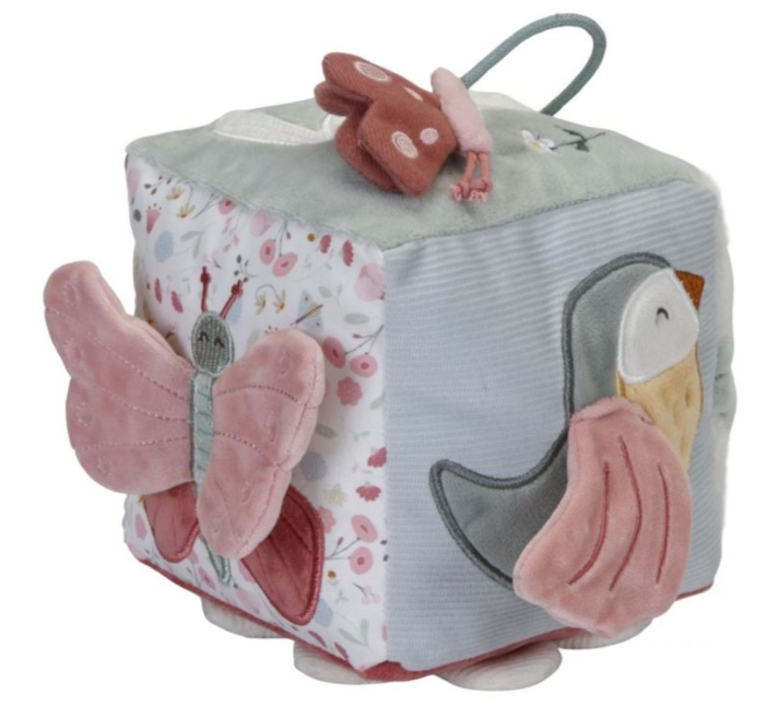 336 - LITTLE DUTCH – Cubo Morbido Multi-Attività