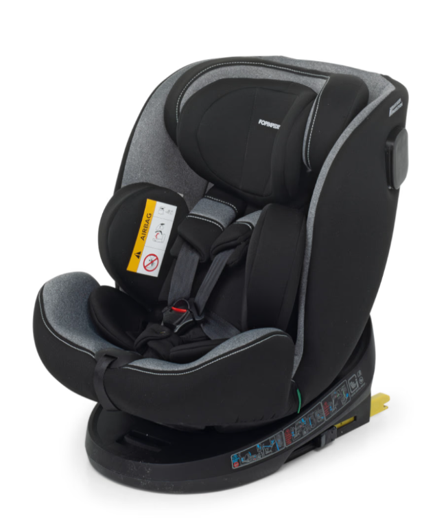 322 - Foppapedretti - Seggiolino Auto Circle i-Size - Carbon