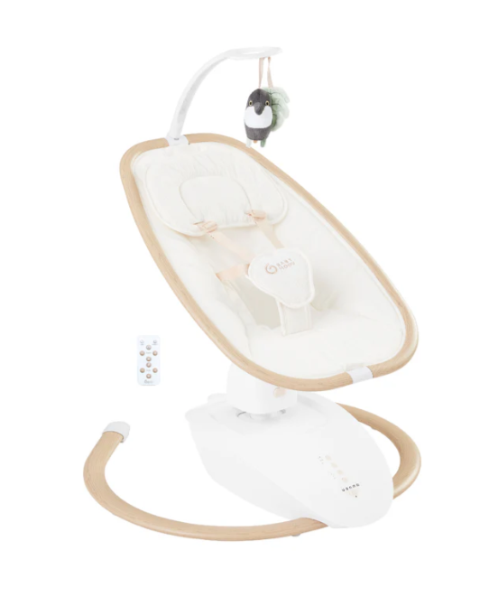 351 - Altalena per bambini Controllabile a distanza Swoon Hoop - Sand Dune