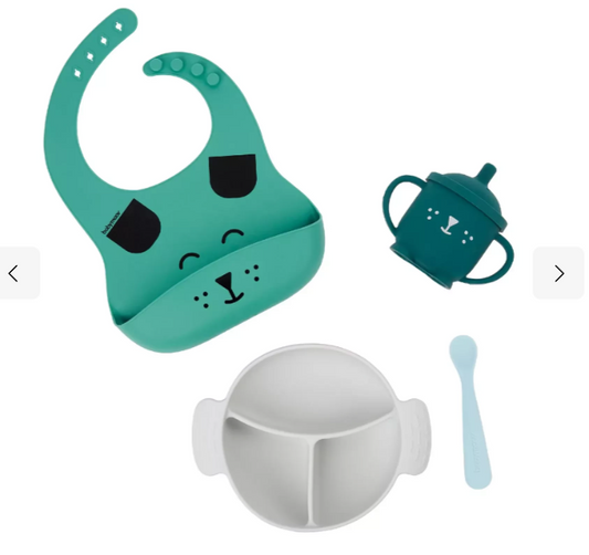 377 - Set pappa Babymoov LEARN'ISY VERDE