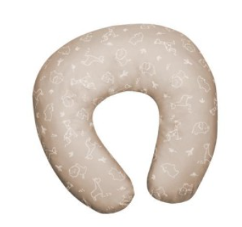 378 - CUSCINO ALLATTAMENTO ITAL BABY TORTORA