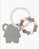 379 - GIOCO DA DENTIZIONE NATTOU GRIGIO