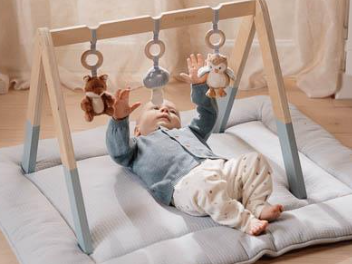 379 - PALESTRINA LITTLE DUTCH TAPPETO AZZ + ARCO INLEGNO