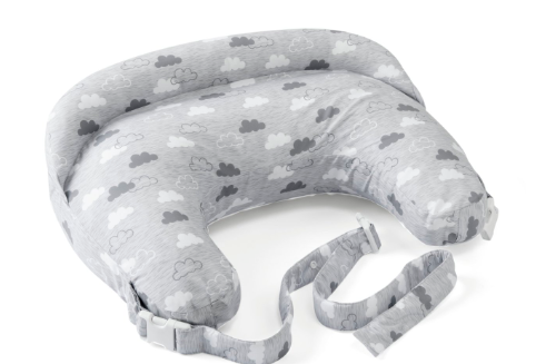 380 - CUSCINO ALLATTAMENTO CHICCO BOPPY GLOUD GRIGIO