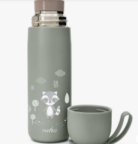 387 - thermos liquidi nuvita verde