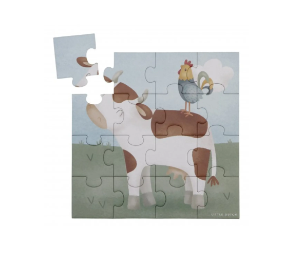 Little Dutch 4 in 1 Puzzle