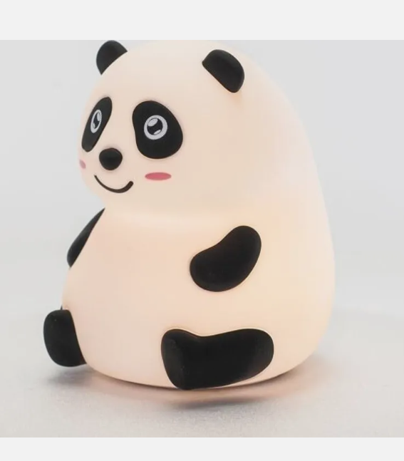 Innogio Lampada portatile in silicone - Panda