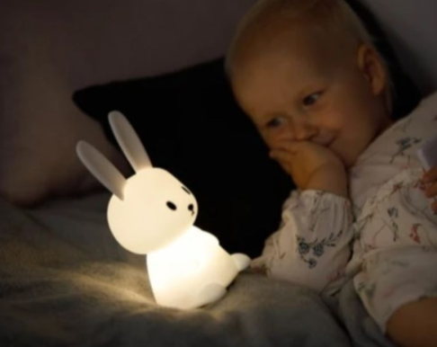 Luce notturna Gio Rabbit Innogio Midi