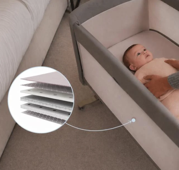 culla fianco letto Welcome Bed inglesina