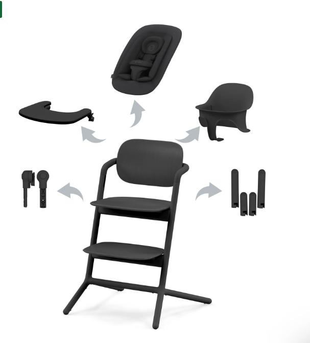 Cybex Gold Seggiolone Lemo 4 in 1