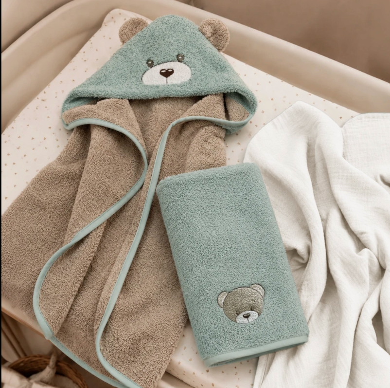 Mini Coccole Box Teddy