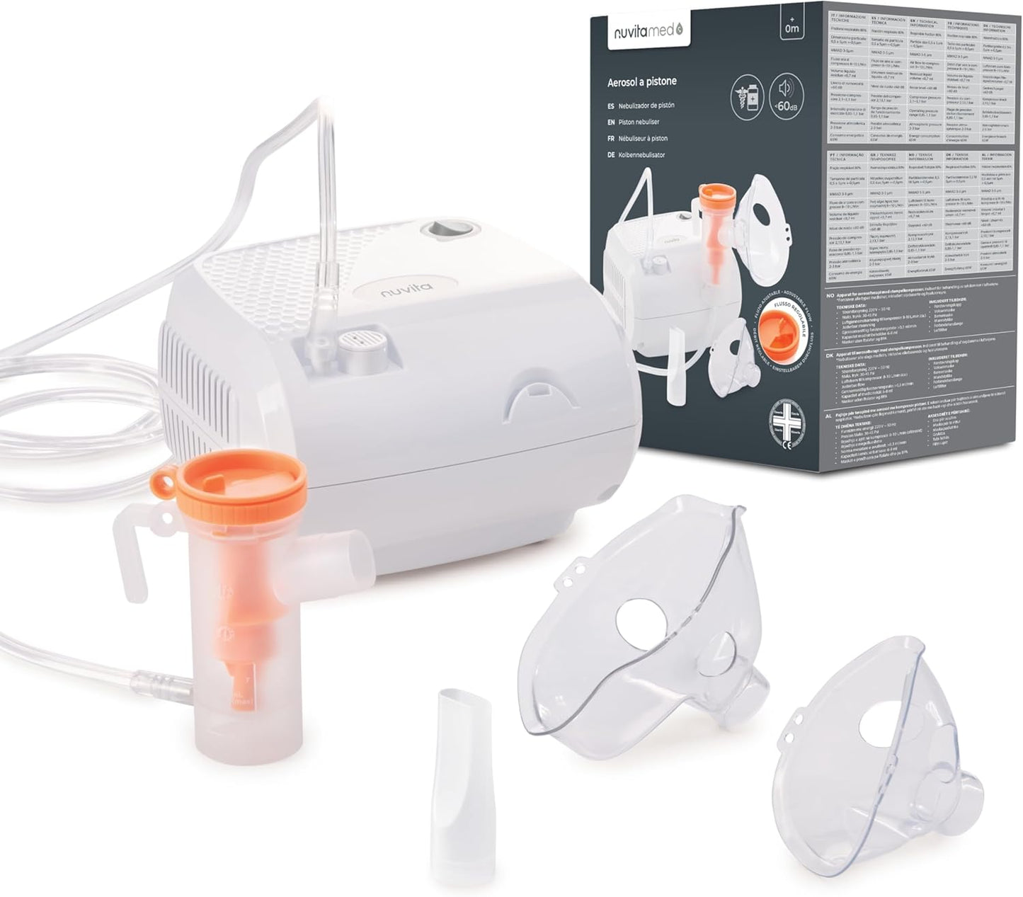 334 aerosol nuvita a pistoni