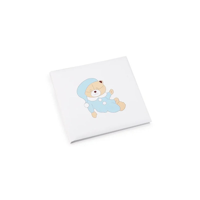 309 Album diario mendozzi stampato orso azzurro