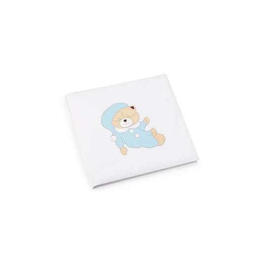 309 Album diario mendozzi stampato orso azzurro