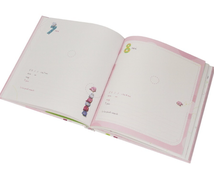 album diario chicco rosa 297