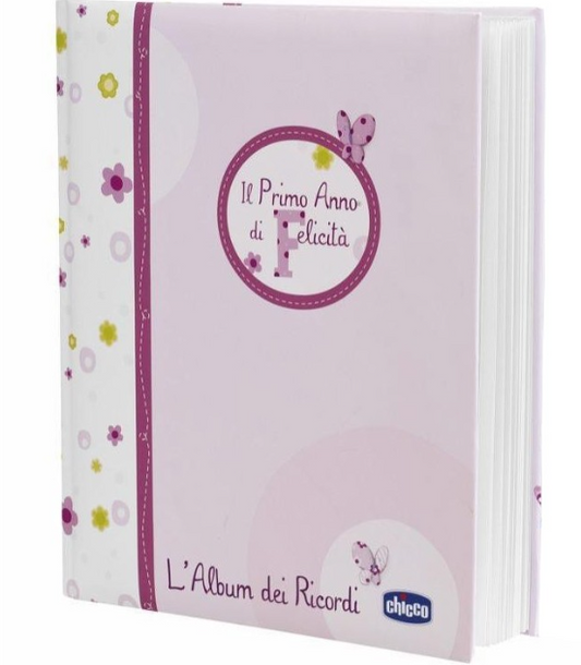 292 album diario chicco dei ricordi rosa