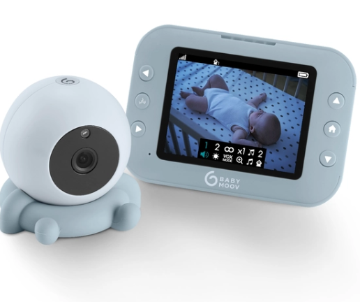 303 - baby monitor baby moov video yoo roll