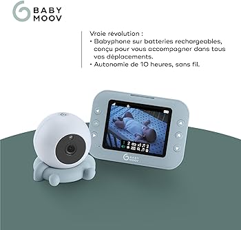 376 BABY MONITOR BABY MOOV VIDEO YOO ROLL
