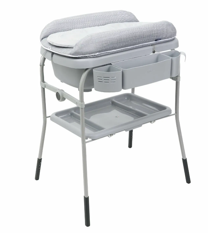 292 bagnetto chicco cuddle e bubble grey