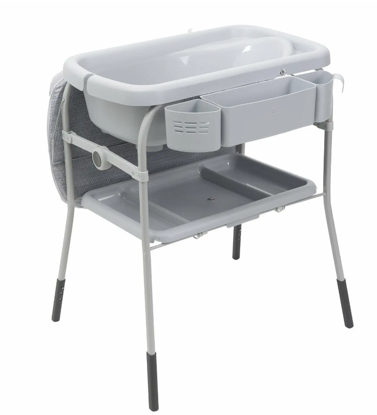 292 bagnetto chicco cuddle e bubble grey