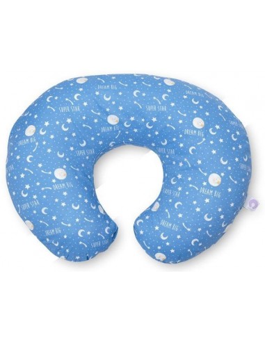 293 cuscino allattamento chicco boppy azzurro