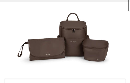 387 borsa nuna essential bag cocoa