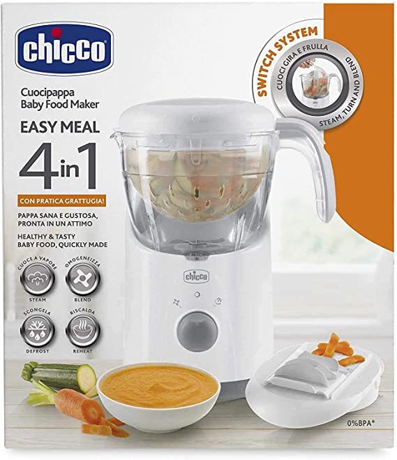 277 - cuocipappa chicco 4in1 easy meal