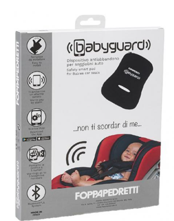 345 - Foppapedretti - Dispositivo Antiabbandono Babyguard