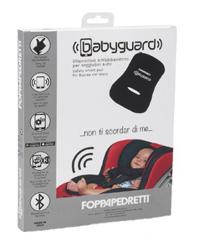 351 - dispositivi antiabbandono foppa baby guard
