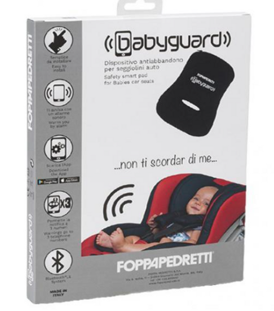 300 - Dispositivo antiabbandono foppa baby guard