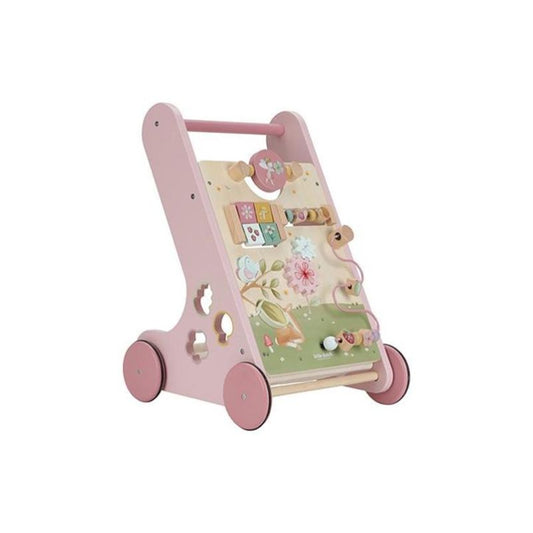 321  carrellino little dutch primi passi rosa