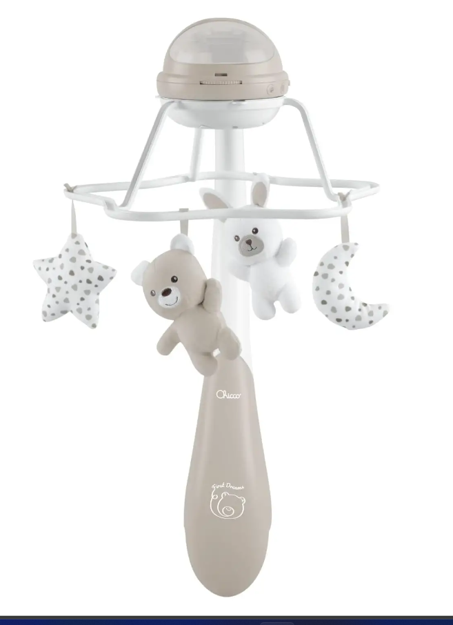 304 - giostrina chicco raimbow mobile