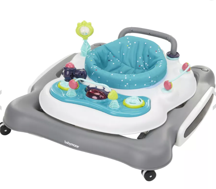 300 - girello baby moov 5in1 grey