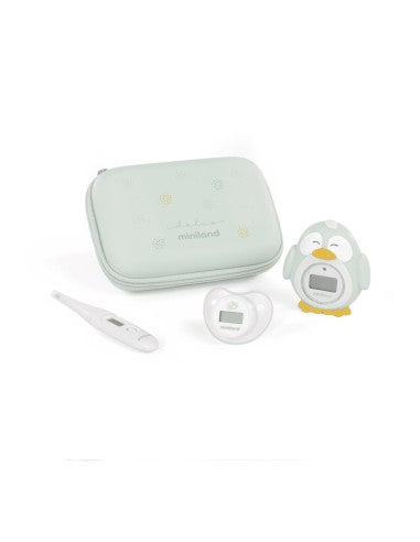 376 - KIT TERMOMETRI MINILAND VERDE