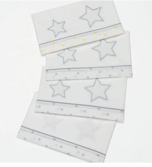 335 lenzuolo misura culletta luce stelle grigio