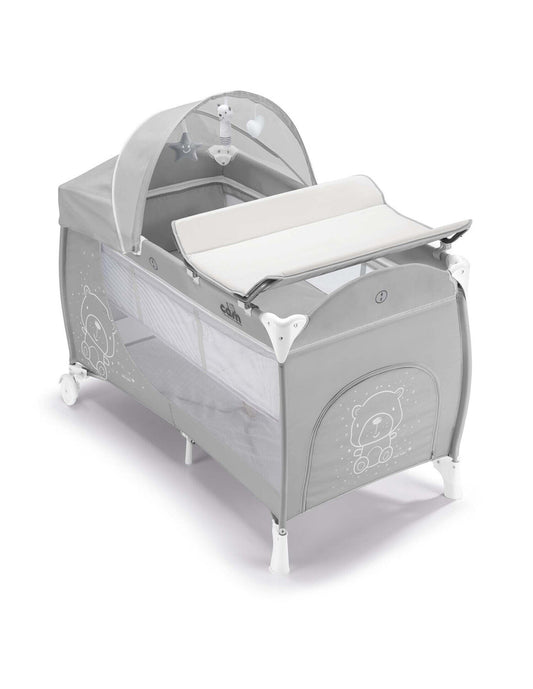 300 - Culla campo cam daily plus 262 orso grigio