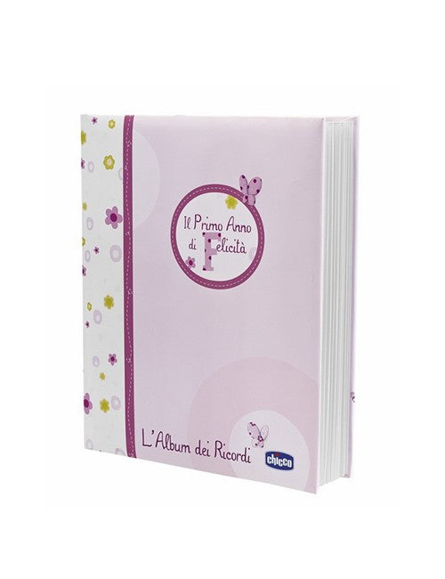 302 - Album diario chicco dei ricordi rosa