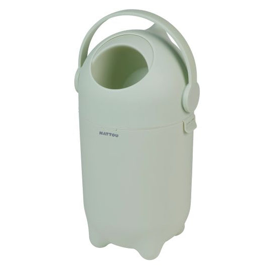 277 - Mangiapannolini nattou silicone verde