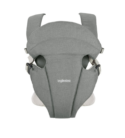 324 marsupio inglesina front light grey